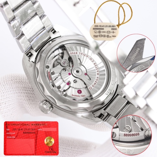 Replica OMEGA AAA Quality Watches #1239915 $446.28 USD for Wholesale