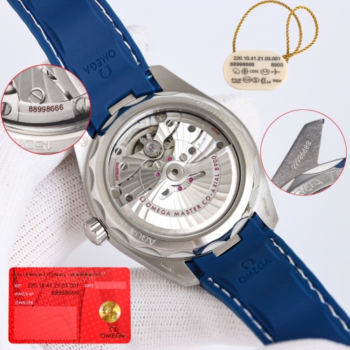 Replica OMEGA AAA Quality Watches #1239919 $429.75 USD for Wholesale