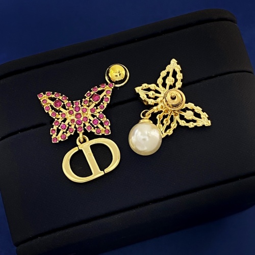 Replica Christian Dior Earrings For Women #1239920 $29.00 USD for Wholesale