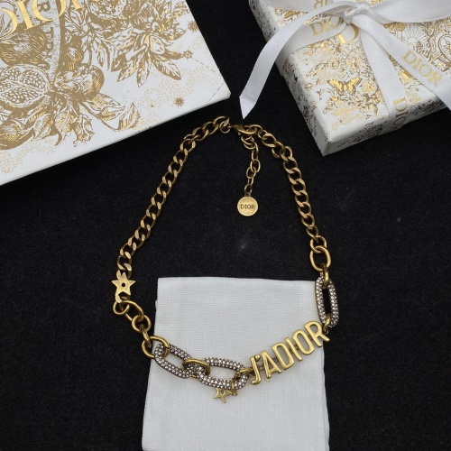 Wholesale Christian Dior Necklaces #1239926 $38.00 USD, Wholesale Quality Replica Christian Dior Necklaces