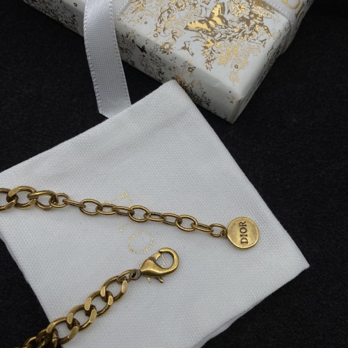 Replica Christian Dior Necklaces #1239926 $38.00 USD for Wholesale