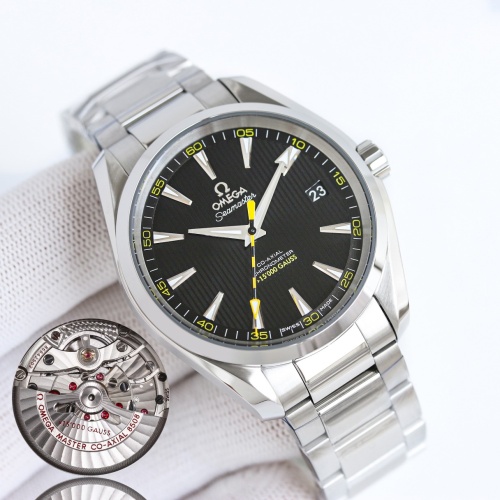 Replica OMEGA AAA Quality Watches #1239928 $446.28 USD for Wholesale