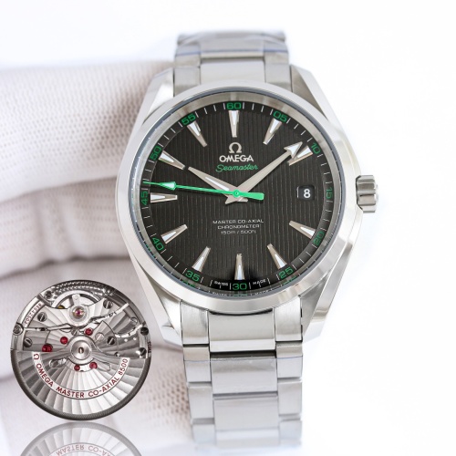 Wholesale OMEGA AAA Quality Watches #1239932 $446.28 USD, Wholesale Quality Replica OMEGA AAA Quality Watches