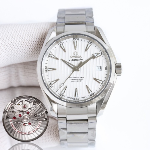 Wholesale OMEGA AAA Quality Watches #1239933 $446.28 USD, Wholesale Quality Replica OMEGA AAA Quality Watches