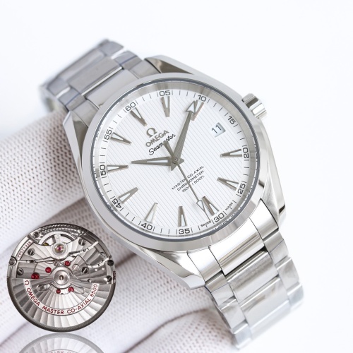 Replica OMEGA AAA Quality Watches #1239933 $446.28 USD for Wholesale