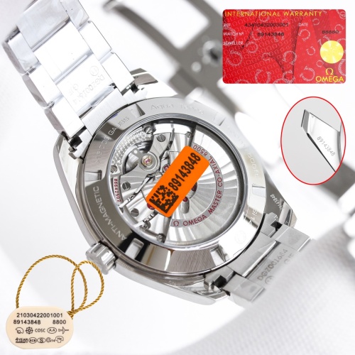 Replica OMEGA AAA Quality Watches #1239933 $446.28 USD for Wholesale