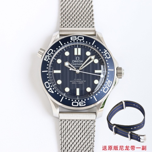 Wholesale OMEGA AAA Quality Watches #1239941 $495.87 USD, Wholesale Quality Replica OMEGA AAA Quality Watches