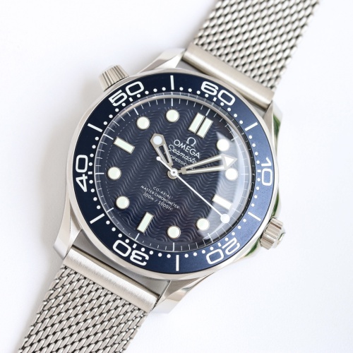 Replica OMEGA AAA Quality Watches #1239941 $495.87 USD for Wholesale