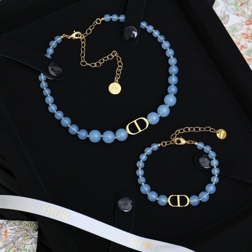 Wholesale Christian Dior Jewelry Set For Women #1239943 $48.00 USD, Wholesale Quality Replica Christian Dior Jewelry Set