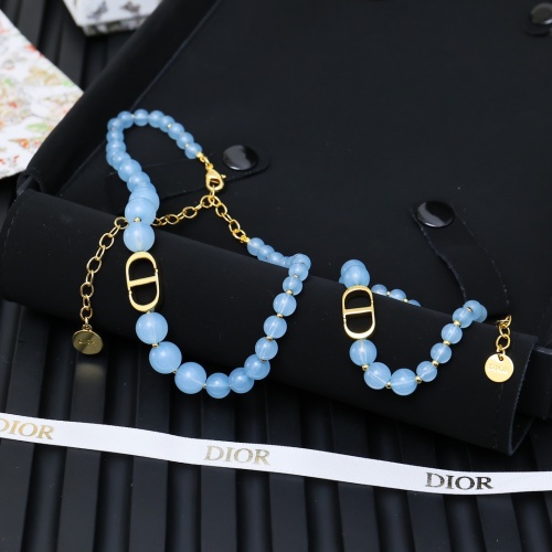 Replica Christian Dior Jewelry Set For Women #1239943 $48.00 USD for Wholesale