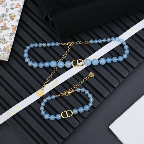 Replica Christian Dior Jewelry Set For Women #1239943 $48.00 USD for Wholesale