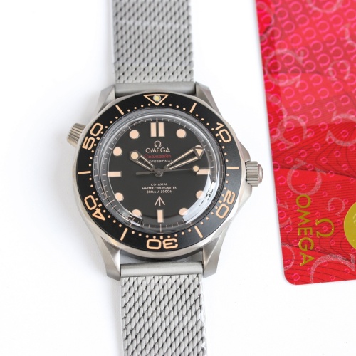 Replica OMEGA AAA Quality Watches #1239944 $495.87 USD for Wholesale