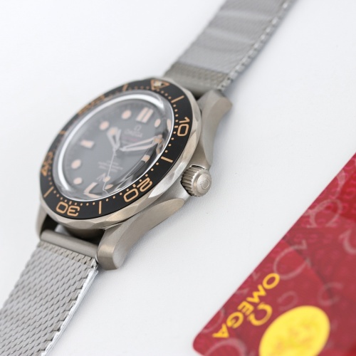 Replica OMEGA AAA Quality Watches #1239944 $495.87 USD for Wholesale