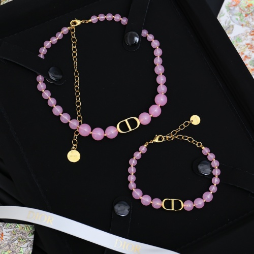 Wholesale Christian Dior Jewelry Set For Women #1239945 $48.00 USD, Wholesale Quality Replica Christian Dior Jewelry Set