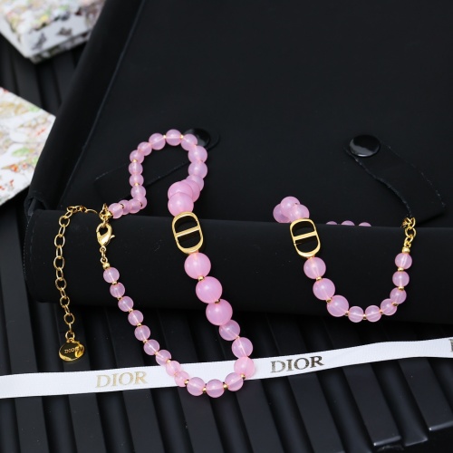 Replica Christian Dior Jewelry Set For Women #1239945 $48.00 USD for Wholesale