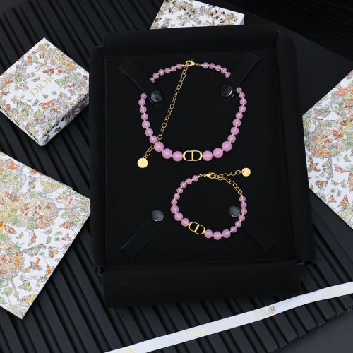 Replica Christian Dior Jewelry Set For Women #1239945 $48.00 USD for Wholesale