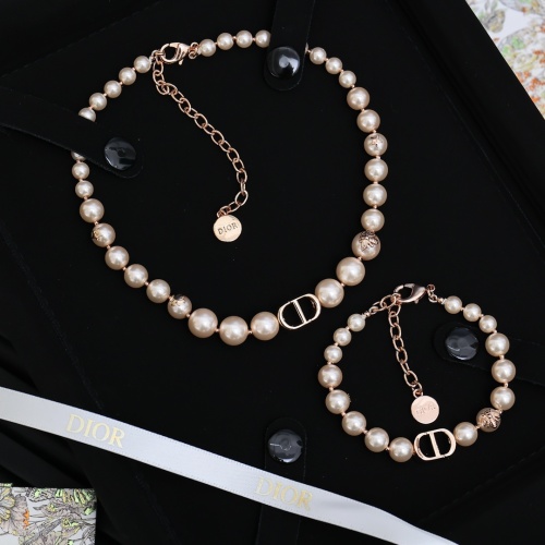 Wholesale Christian Dior Jewelry Set For Women #1239946 $52.00 USD, Wholesale Quality Replica Christian Dior Jewelry Set