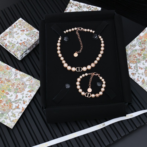 Replica Christian Dior Jewelry Set For Women #1239946 $52.00 USD for Wholesale