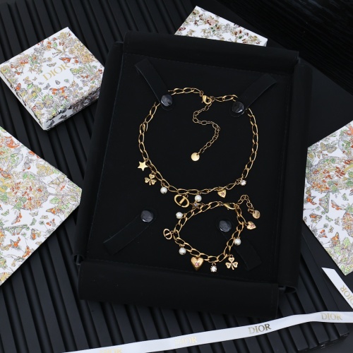 Replica Christian Dior Jewelry Set For Women #1239948 $52.00 USD for Wholesale