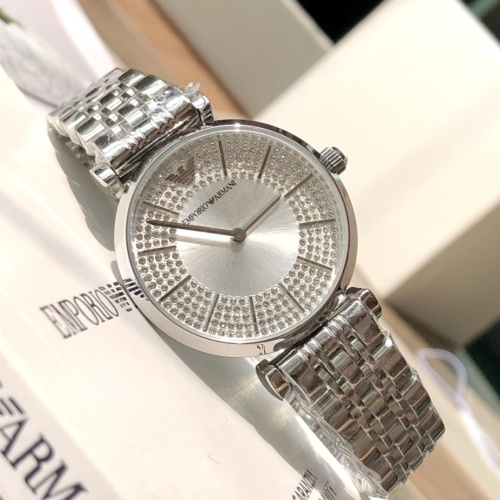 Replica Armani AAA Quality Watches #1239955 $132.00 USD for Wholesale