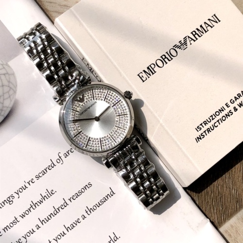 Replica Armani AAA Quality Watches #1239955 $132.00 USD for Wholesale