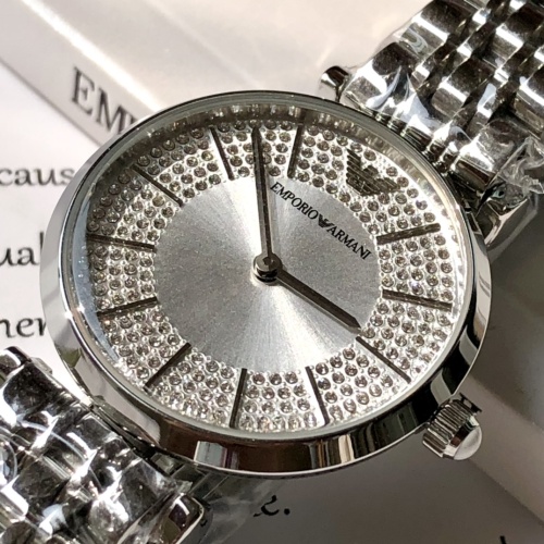 Replica Armani AAA Quality Watches #1239955 $132.00 USD for Wholesale