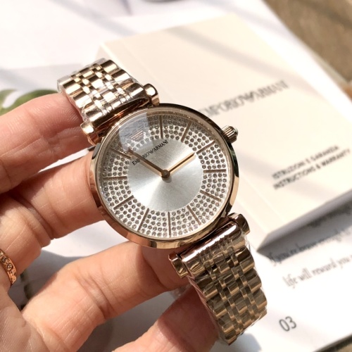 Wholesale Armani AAA Quality Watches #1239957 $132.00 USD, Wholesale Quality Replica Armani AAA Quality Watches