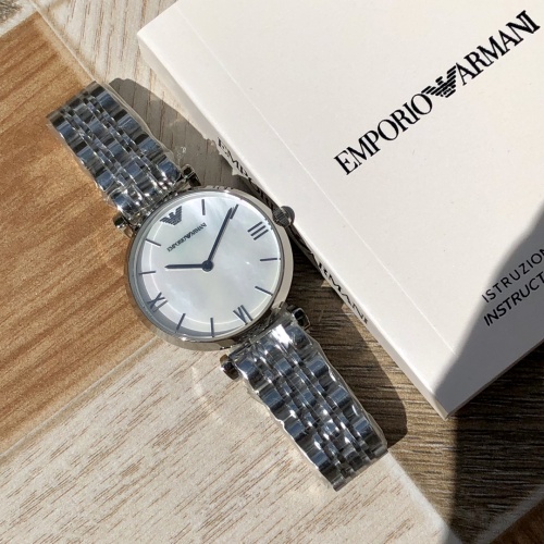 Replica Armani AAA Quality Watches #1239965 $132.00 USD for Wholesale