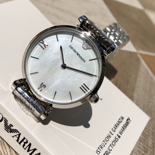 Replica Armani AAA Quality Watches #1239965 $132.00 USD for Wholesale