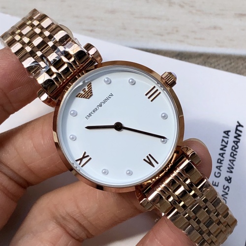 Wholesale Armani AAA Quality Watches #1239967 $132.00 USD, Wholesale Quality Replica Armani AAA Quality Watches