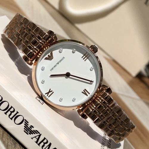 Replica Armani AAA Quality Watches #1239967 $132.00 USD for Wholesale