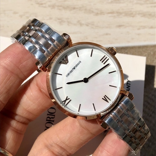 Wholesale Armani AAA Quality Watches #1239968 $132.00 USD, Wholesale Quality Replica Armani AAA Quality Watches