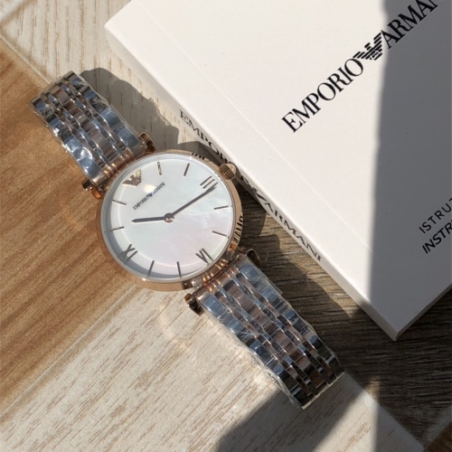 Replica Armani AAA Quality Watches #1239968 $132.00 USD for Wholesale