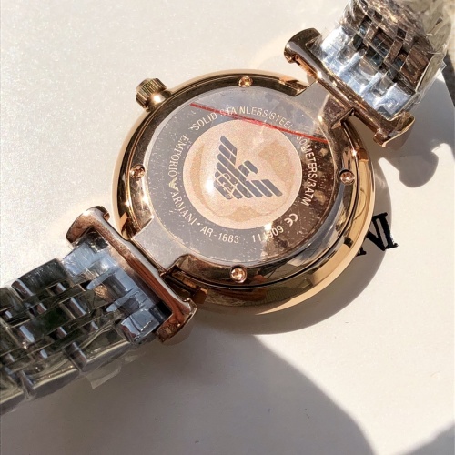 Replica Armani AAA Quality Watches #1239968 $132.00 USD for Wholesale