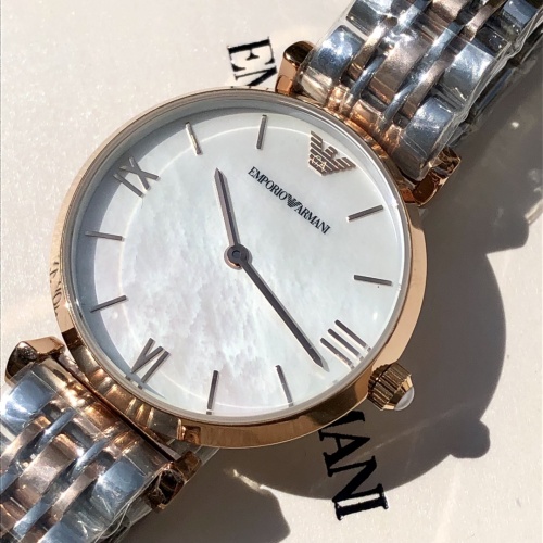 Replica Armani AAA Quality Watches #1239968 $132.00 USD for Wholesale