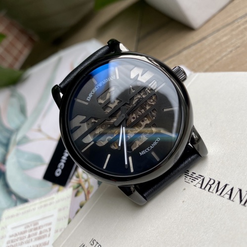 Replica Armani AAA Quality Watches For Men #1239973 $257.85 USD for Wholesale