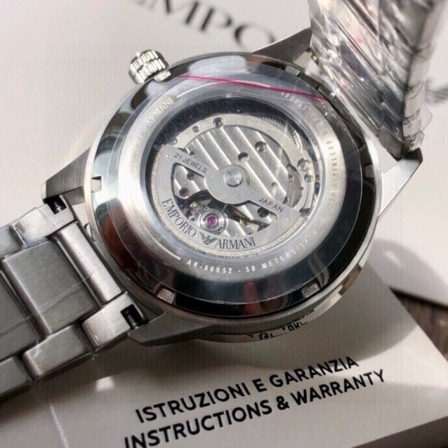 Replica Armani AAA Quality Watches For Men #1239979 $280.99 USD for Wholesale