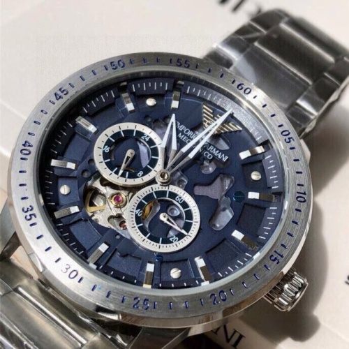 Replica Armani AAA Quality Watches For Men #1239979 $280.99 USD for Wholesale