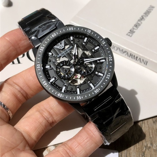 Wholesale Armani AAA Quality Watches For Men #1239981 $280.99 USD, Wholesale Quality Replica Armani AAA Quality Watches