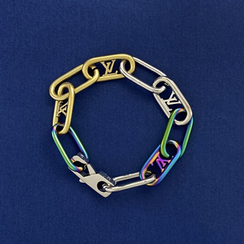 Wholesale Louis Vuitton LV Bracelets #1240002 $34.00 USD, Wholesale Quality Replica Louis Vuitton LV Bracelets