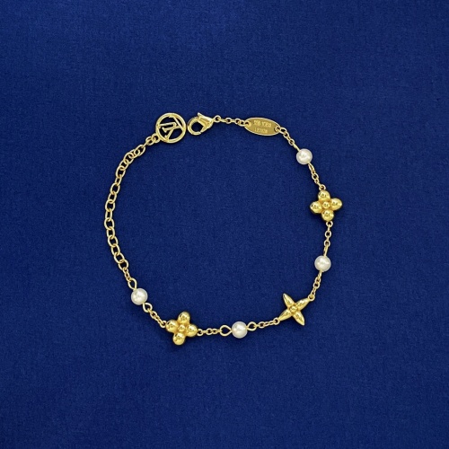 Wholesale Louis Vuitton LV Bracelets #1240005 $29.00 USD, Wholesale Quality Replica Louis Vuitton LV Bracelets