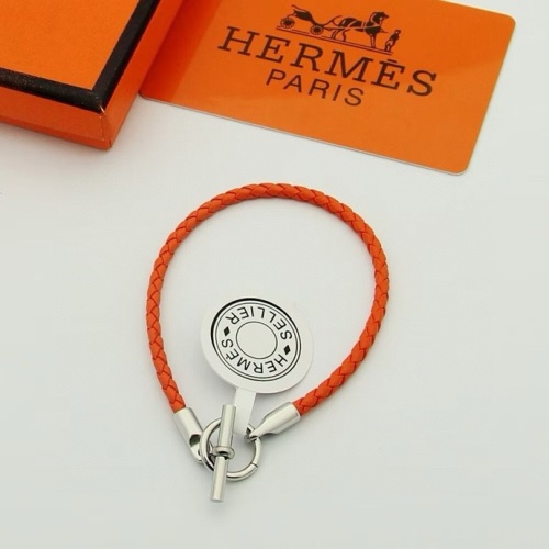 Wholesale Hermes Bracelets #1240018 $25.00 USD, Wholesale Quality Replica Hermes Bracelets