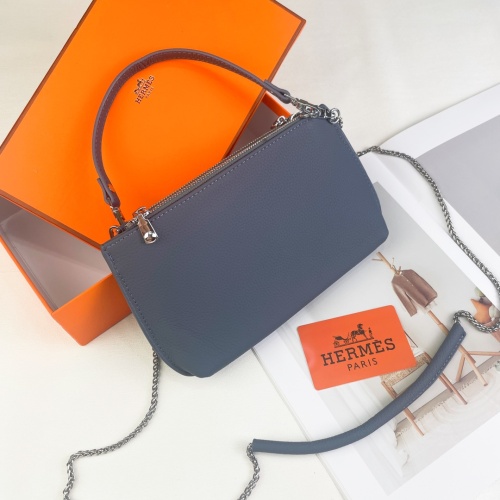 Replica Hermes AAA Quality Messenger Bags For Women #1240025 $64.00 USD for Wholesale