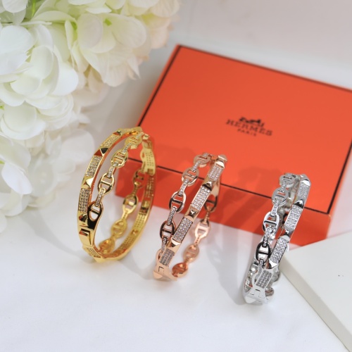 Replica Hermes Bracelets #1240028 $42.00 USD for Wholesale