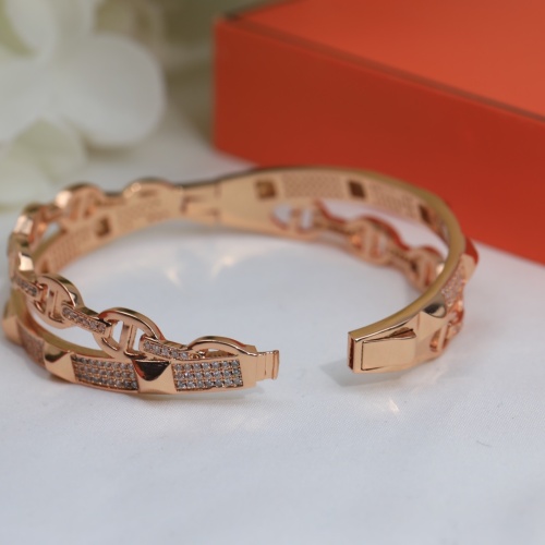 Replica Hermes Bracelets #1240029 $42.00 USD for Wholesale