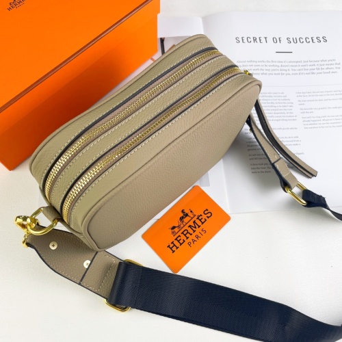 Replica Hermes AAA Quality Messenger Bags For Women #1240032 $68.00 USD for Wholesale