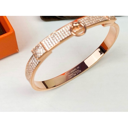 Replica Hermes Bracelets #1240048 $48.00 USD for Wholesale