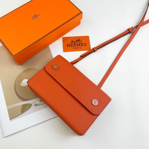 Replica Hermes AAA Quality Messenger Bags For Women #1240067 $68.00 USD for Wholesale