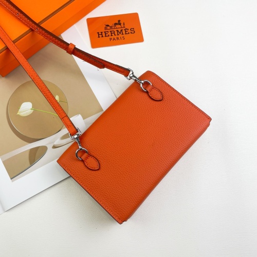 Replica Hermes AAA Quality Messenger Bags For Women #1240067 $68.00 USD for Wholesale