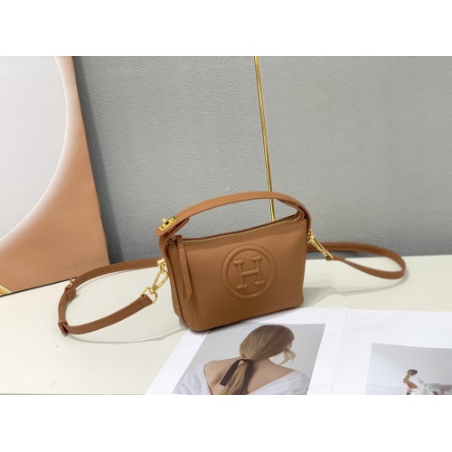 Wholesale Hermes AAA Quality Messenger Bags For Women #1240075 $64.00 USD, Wholesale Quality Replica Hermes AAA Quality Messenger Bags